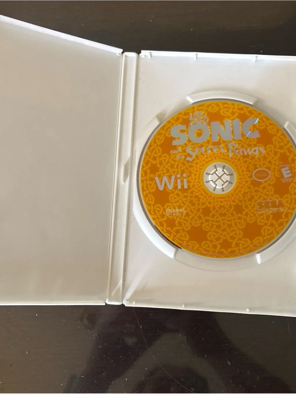 Sonic and the Secret Rings (Wii)